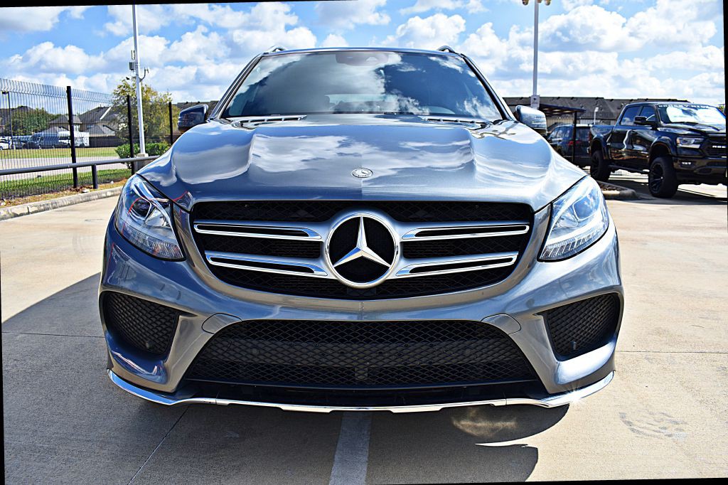 2017 Mercedes-Benz GLE-Class Image 12