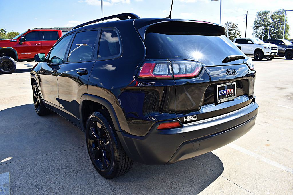 2019 Jeep Cherokee Image 8