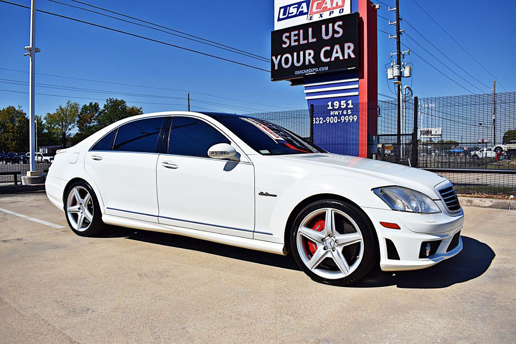 2008 Mercedes-Benz S-Class Image 3