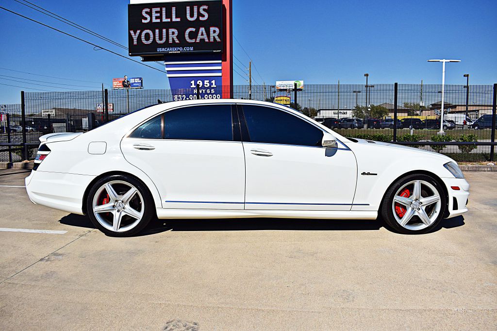 2008 Mercedes-Benz S-Class Image 4