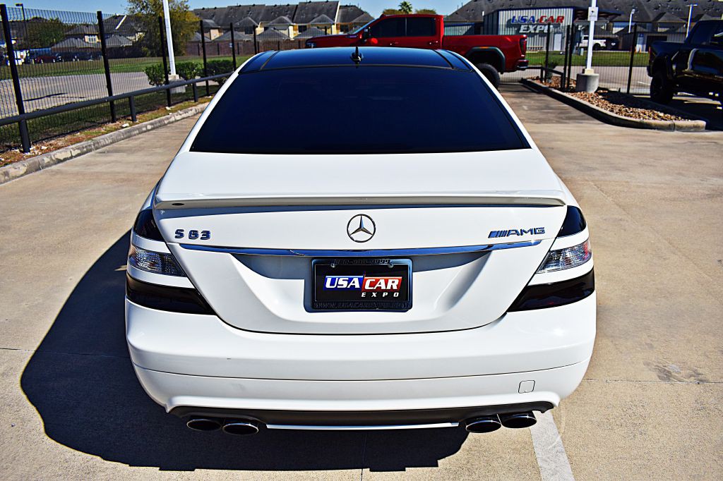 2008 Mercedes-Benz S-Class Image 6