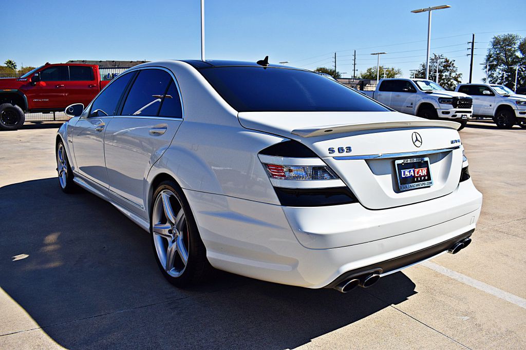 2008 Mercedes-Benz S-Class Image 8