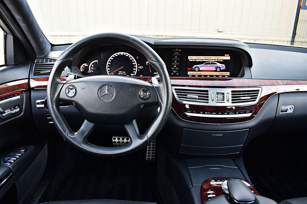 2008 Mercedes-Benz S-Class Image 25