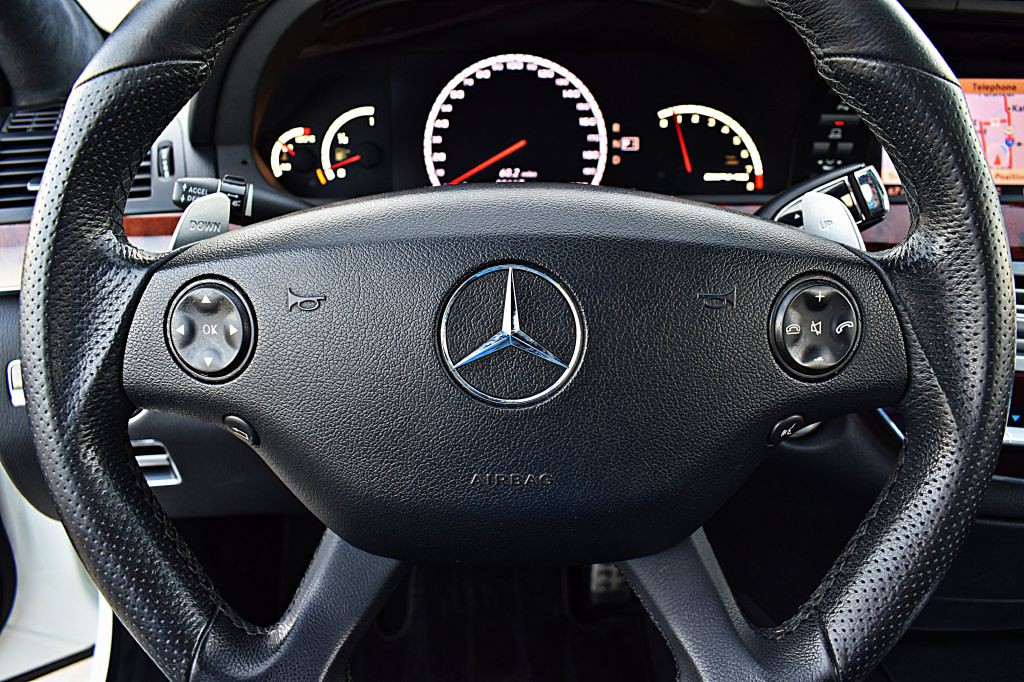 2008 Mercedes-Benz S-Class Image 36