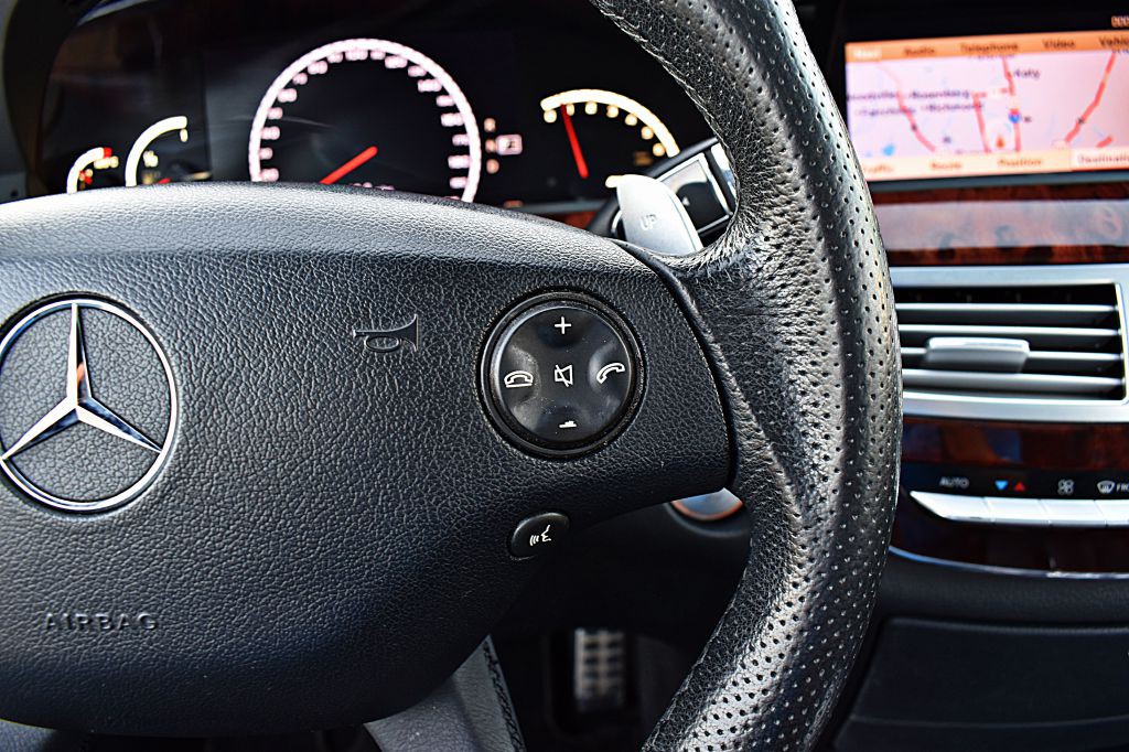 2008 Mercedes-Benz S-Class Image 38