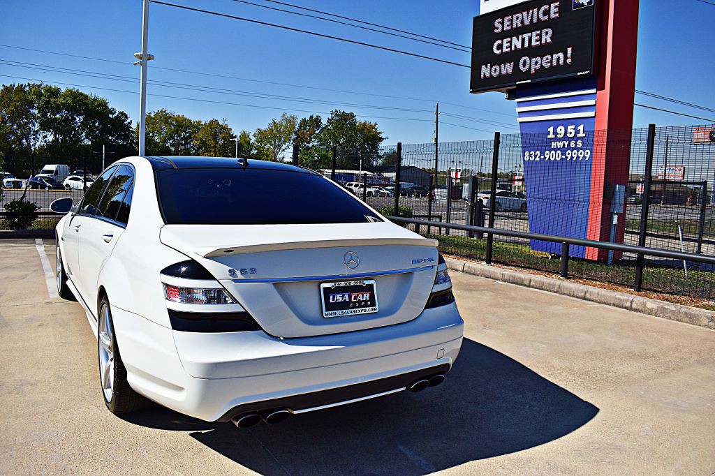 2008 Mercedes-Benz S-Class Image 55