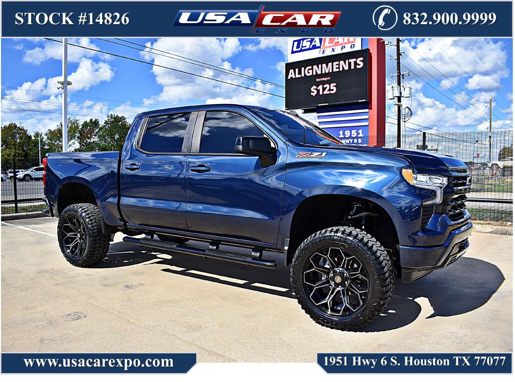 2022 Chevrolet Silverado 1500 Image 1