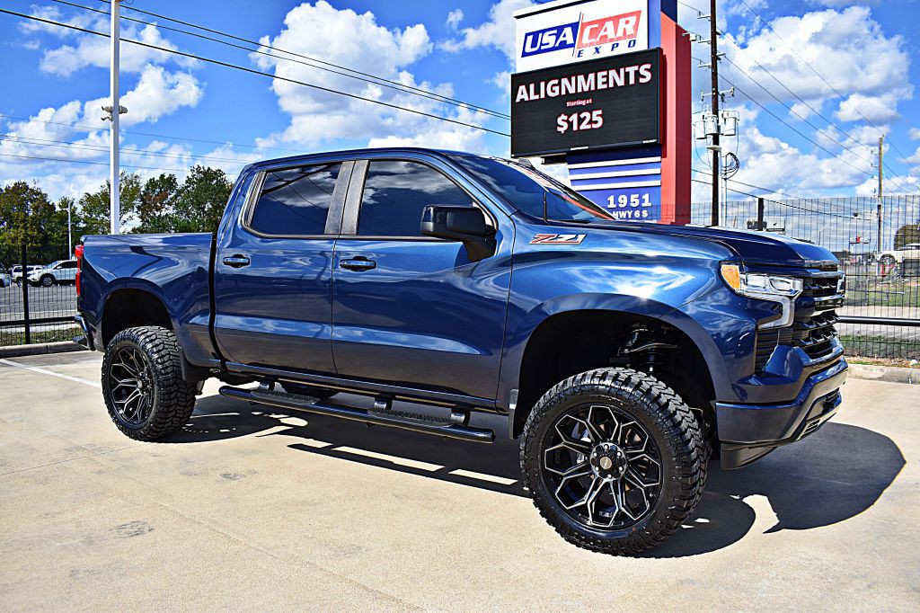 2022 Chevrolet Silverado 1500 Image 3