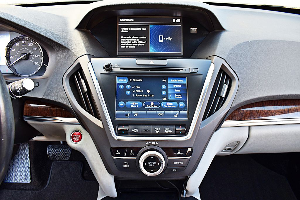 2018 Acura MDX Image 31