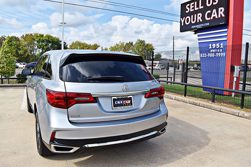 2018 Acura MDX Image 56