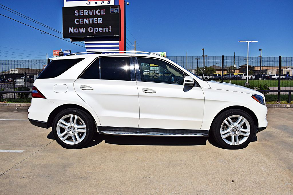 2014 Mercedes-Benz M-Class Image 4
