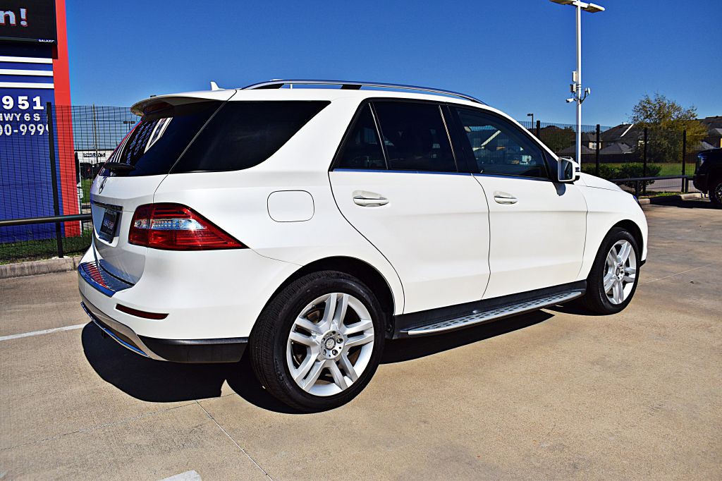 2014 Mercedes-Benz M-Class Image 5