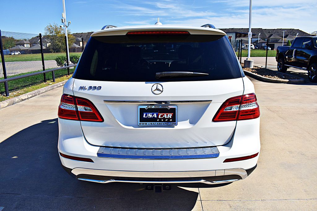 2014 Mercedes-Benz M-Class Image 6