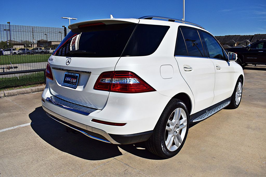 2014 Mercedes-Benz M-Class Image 7