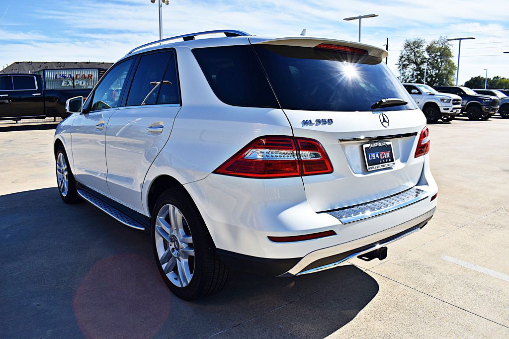 2014 Mercedes-Benz M-Class Image 8