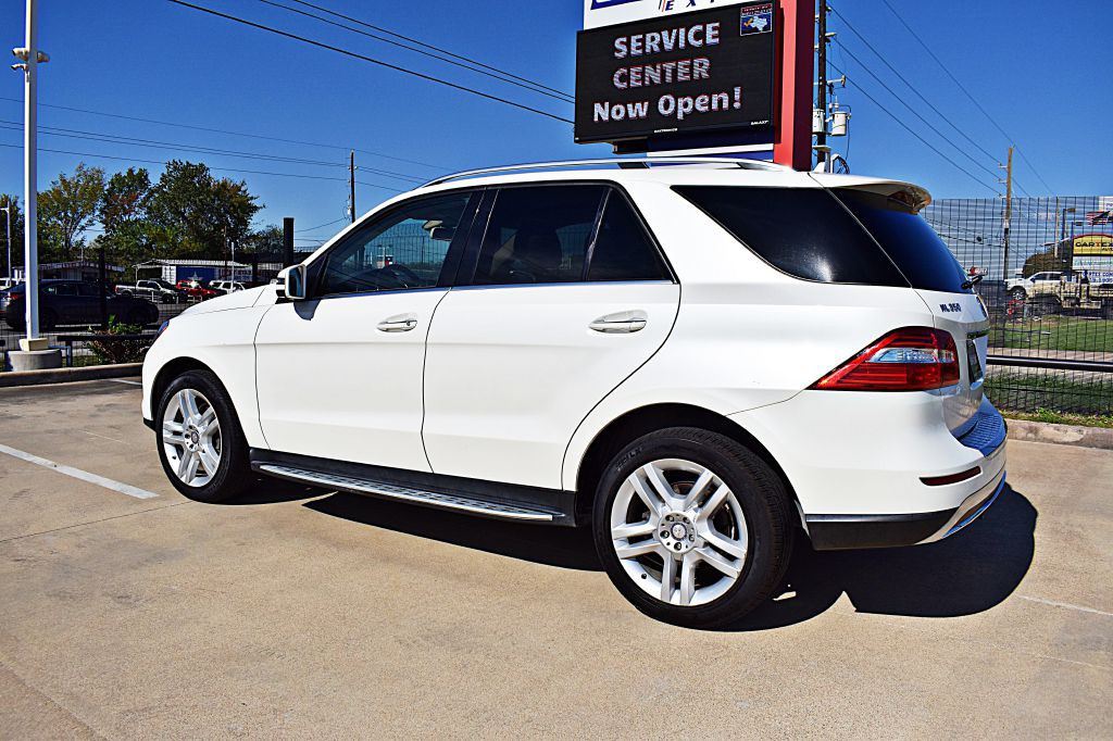 2014 Mercedes-Benz M-Class Image 9