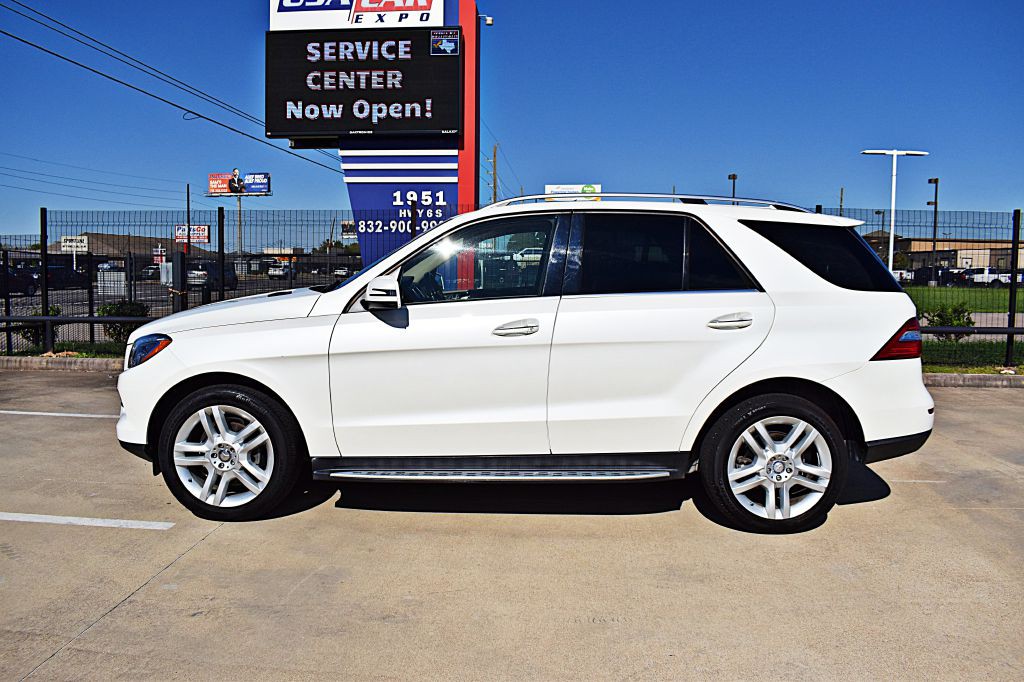 2014 Mercedes-Benz M-Class Image 10