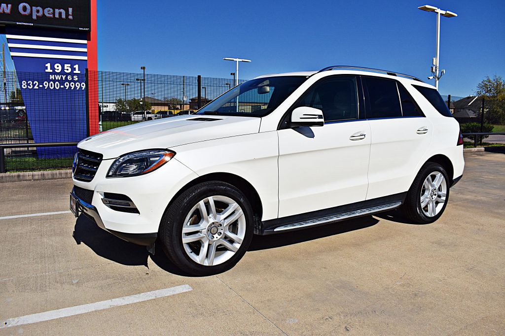 2014 Mercedes-Benz M-Class Image 11