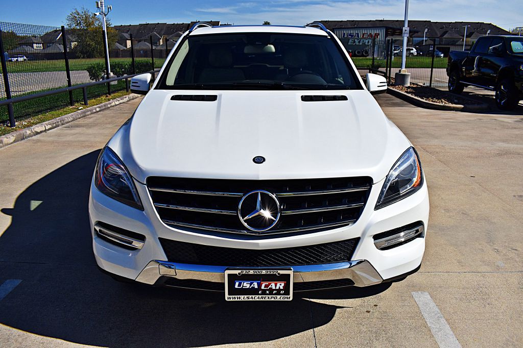 2014 Mercedes-Benz M-Class Image 12