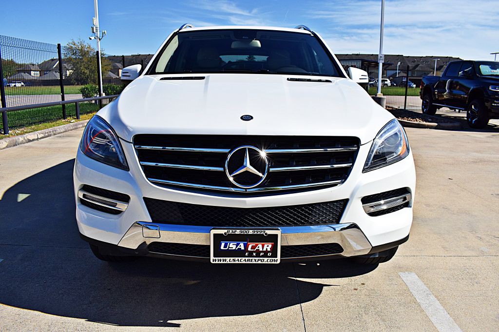 2014 Mercedes-Benz M-Class Image 13