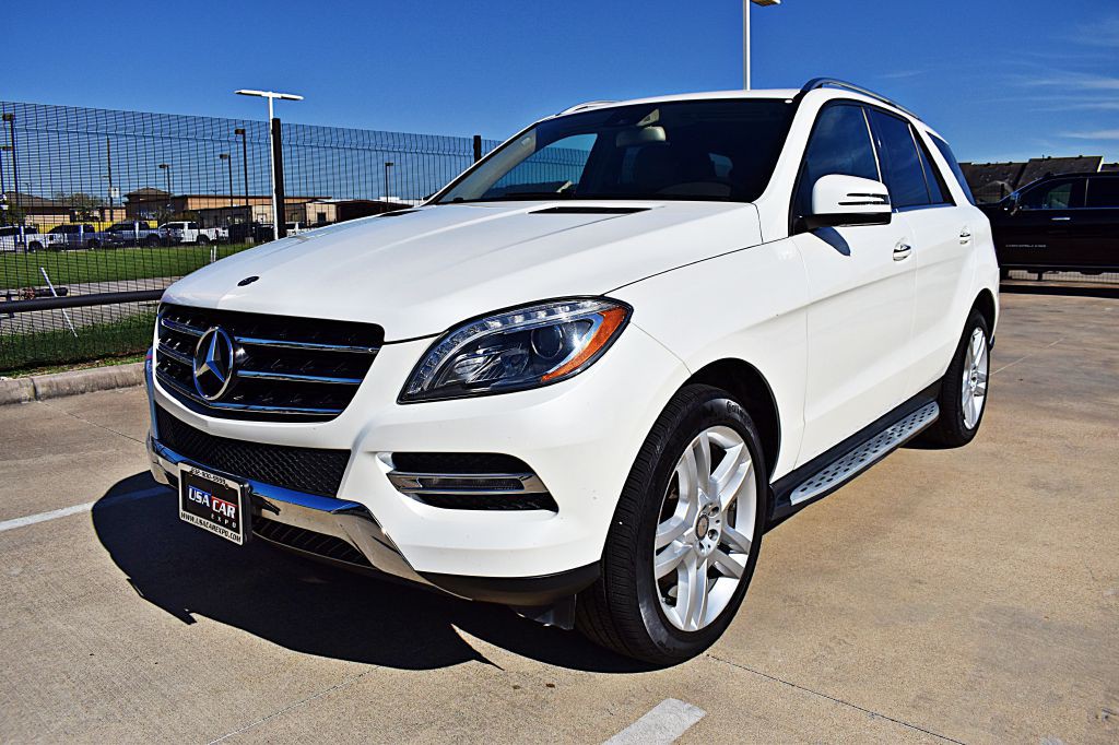 2014 Mercedes-Benz M-Class Image 14