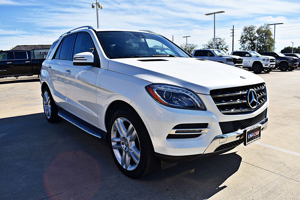 2014 Mercedes-Benz M-Class Image 15