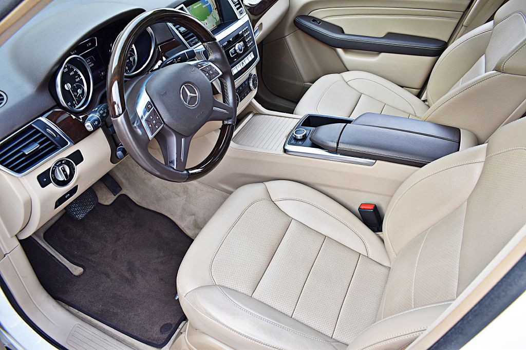 2014 Mercedes-Benz M-Class Image 16