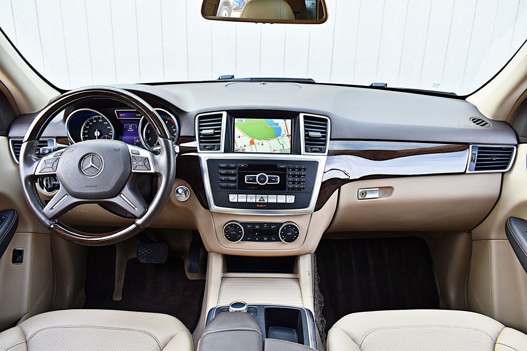 2014 Mercedes-Benz M-Class Image 24