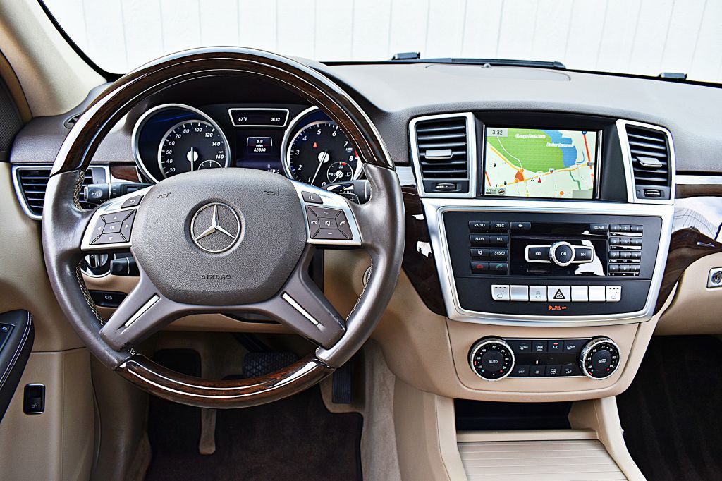 2014 Mercedes-Benz M-Class Image 25