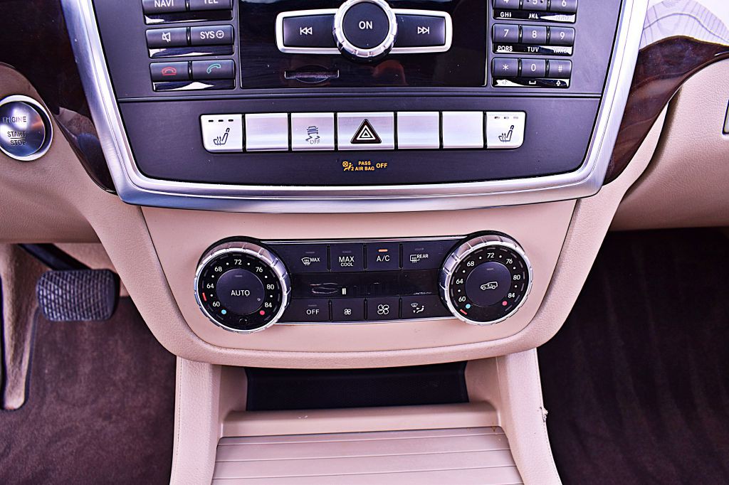 2014 Mercedes-Benz M-Class Image 33