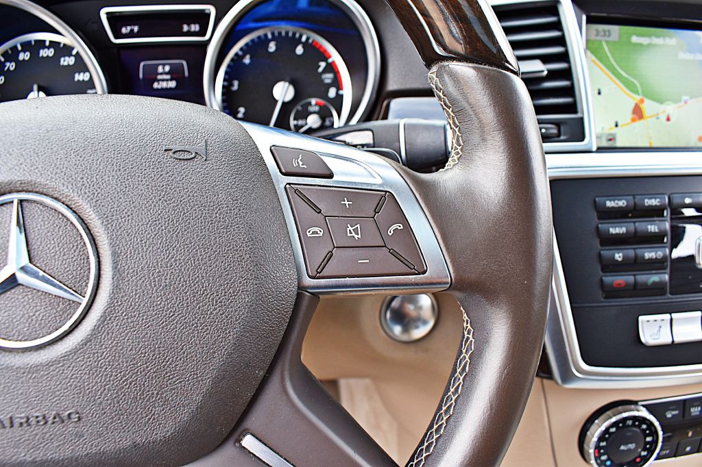 2014 Mercedes-Benz M-Class Image 38