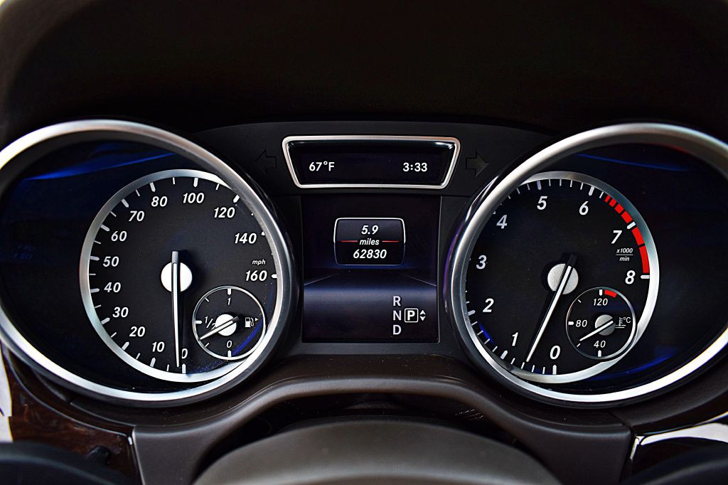 2014 Mercedes-Benz M-Class Image 39