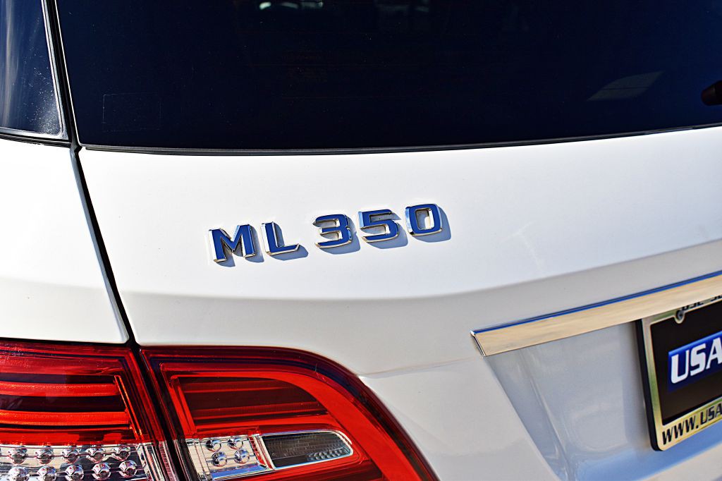 2014 Mercedes-Benz M-Class Image 48