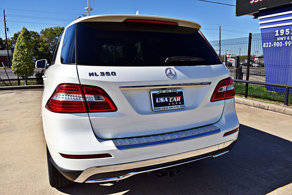 2014 Mercedes-Benz M-Class Image 49