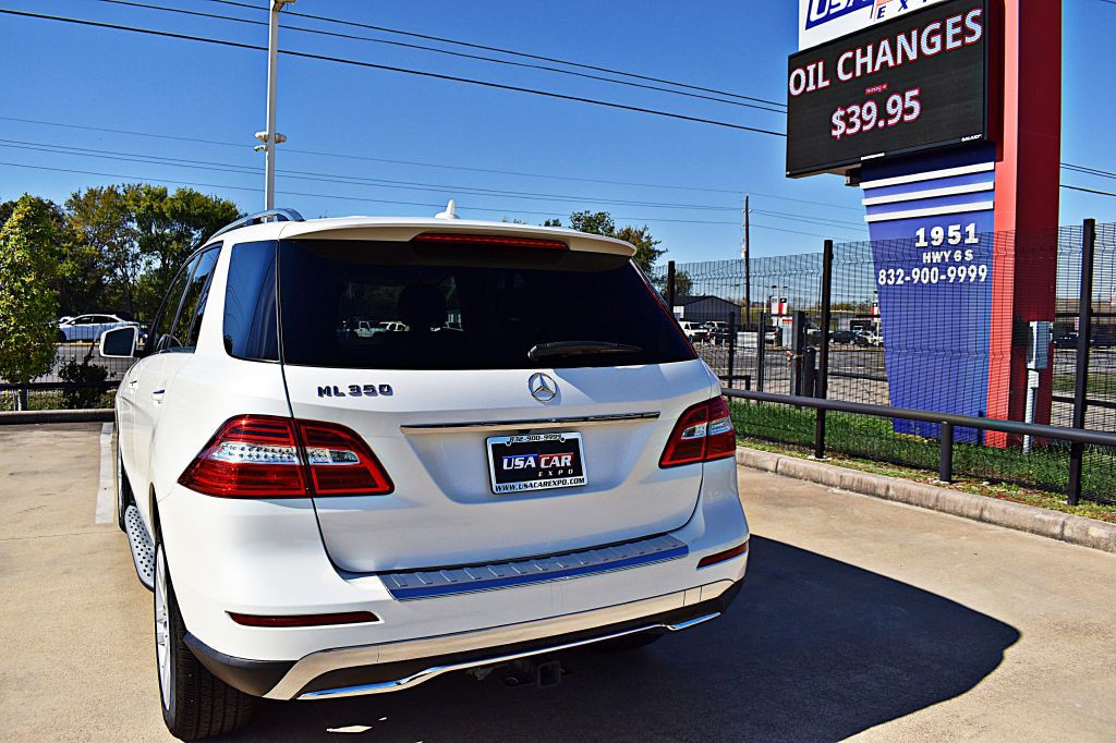 2014 Mercedes-Benz M-Class Image 50