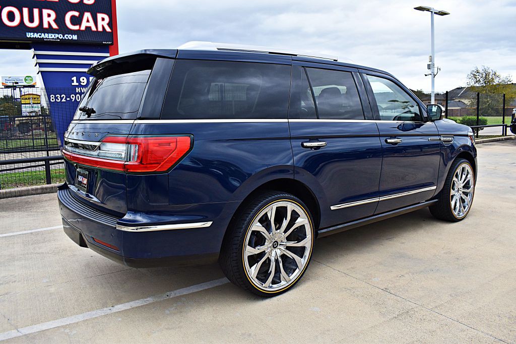 2018 Lincoln Navigator Image 5