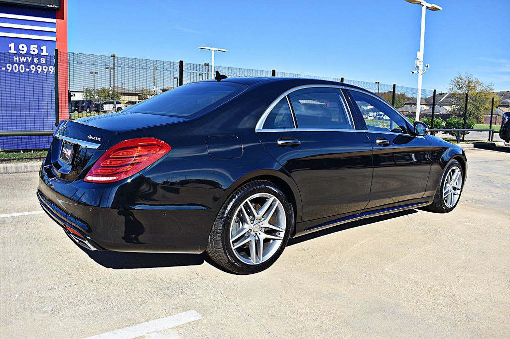2015 Mercedes-Benz S-Class Image 5