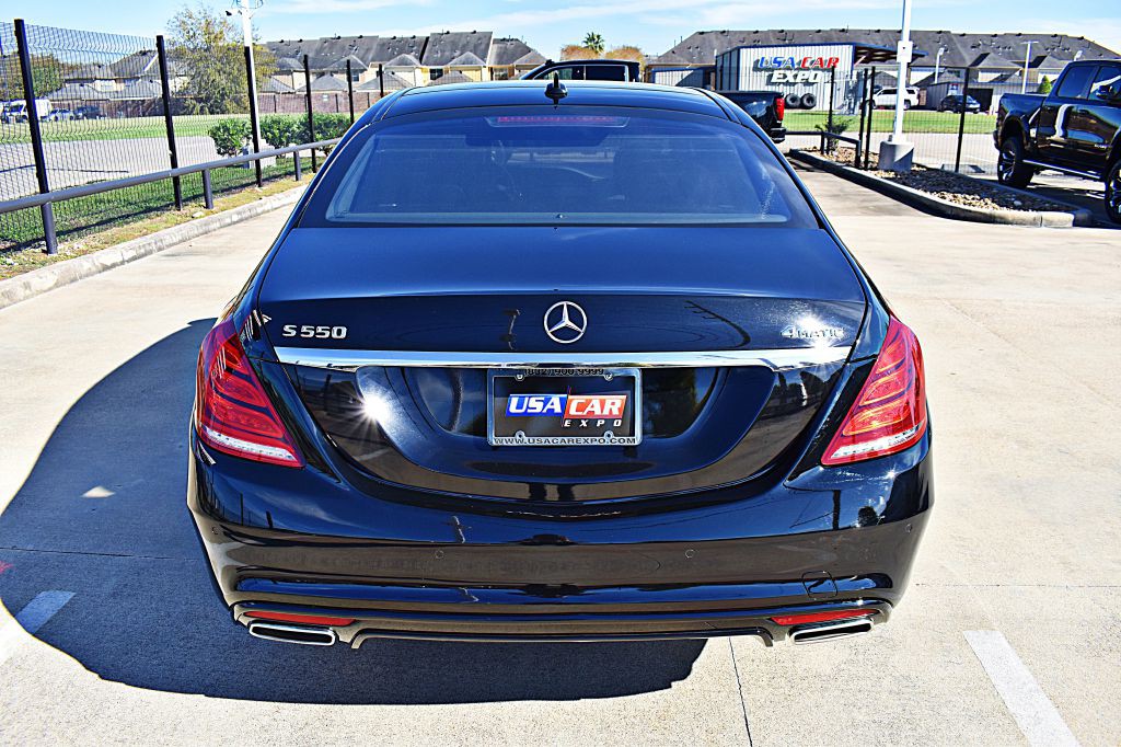 2015 Mercedes-Benz S-Class Image 6