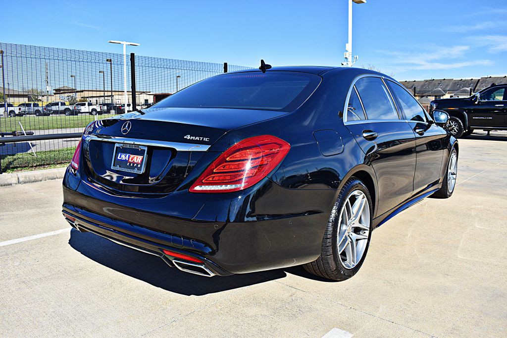 2015 Mercedes-Benz S-Class Image 7