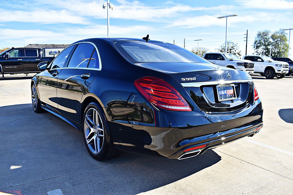 2015 Mercedes-Benz S-Class Image 8