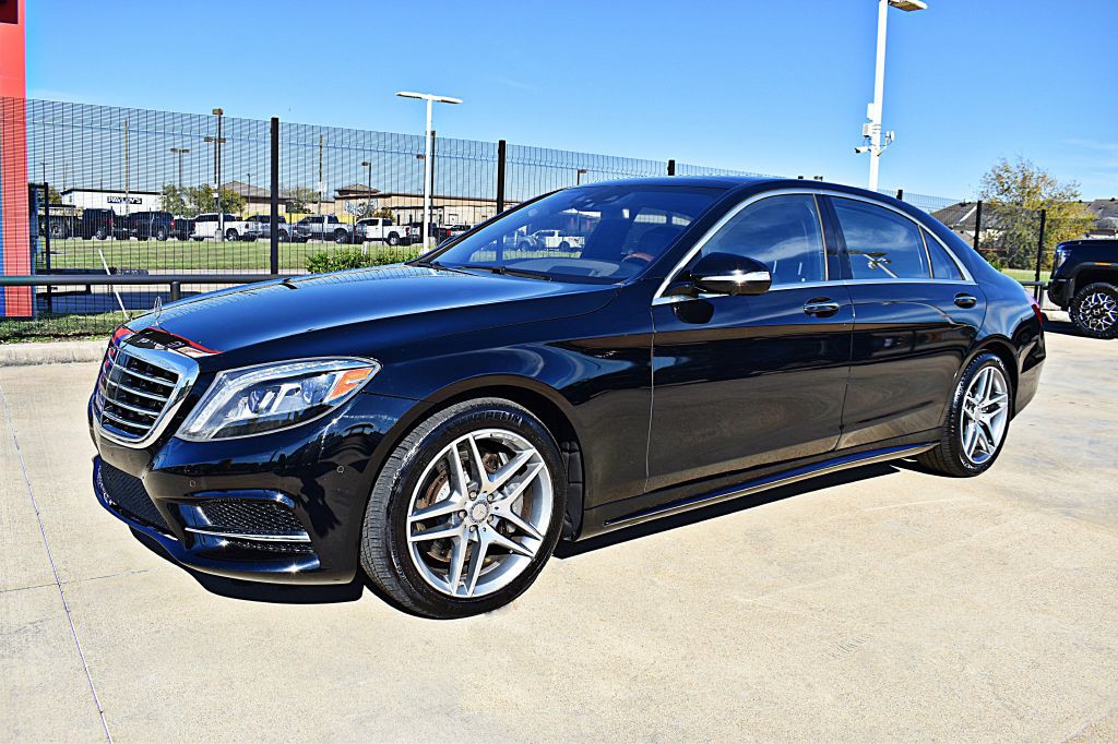 2015 Mercedes-Benz S-Class Image 11