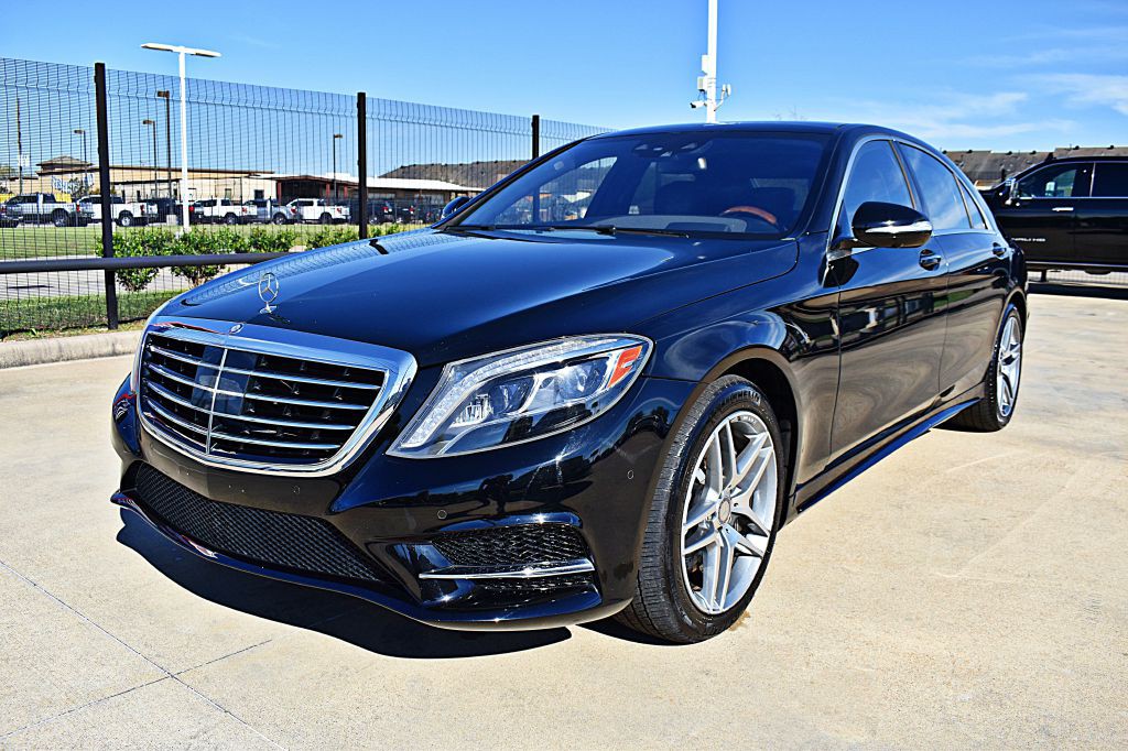 2015 Mercedes-Benz S-Class Image 14