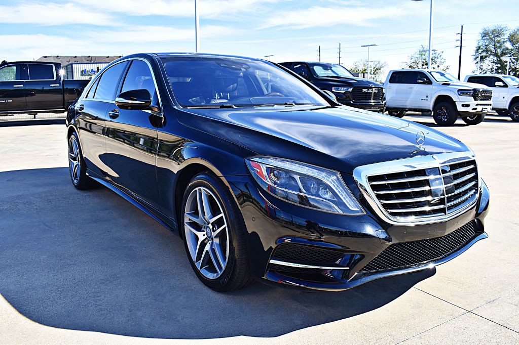 2015 Mercedes-Benz S-Class Image 15