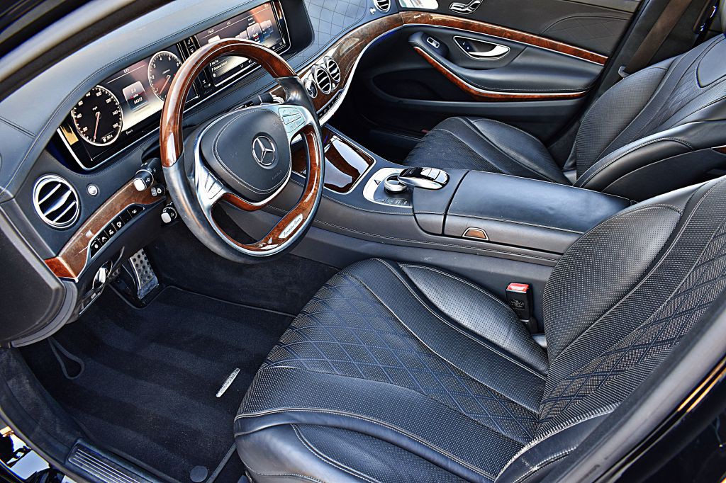 2015 Mercedes-Benz S-Class Image 16