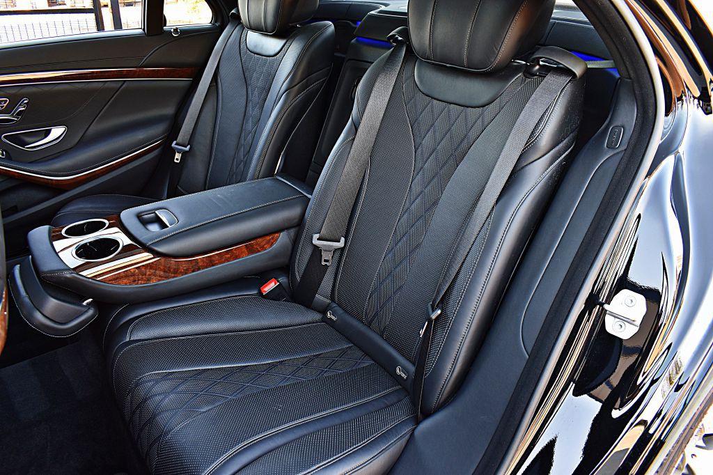 2015 Mercedes-Benz S-Class Image 18