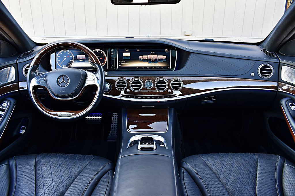2015 Mercedes-Benz S-Class Image 22