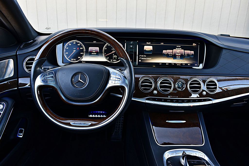 2015 Mercedes-Benz S-Class Image 23