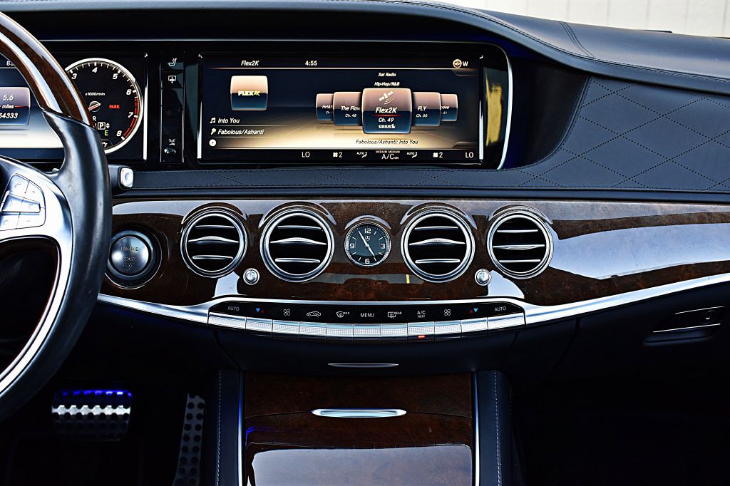 2015 Mercedes-Benz S-Class Image 26