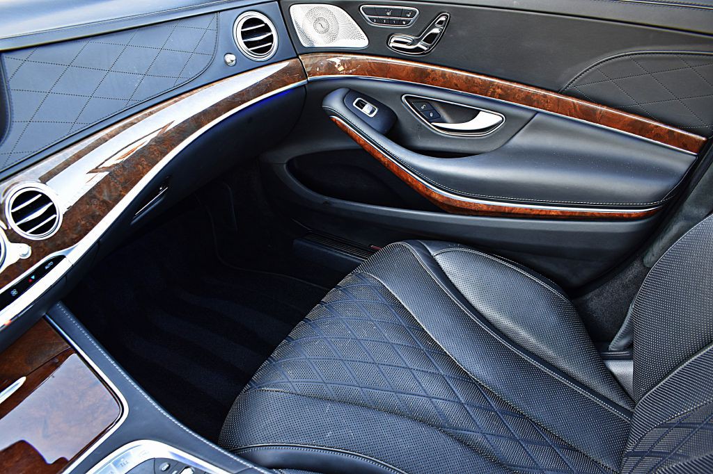 2015 Mercedes-Benz S-Class Image 36