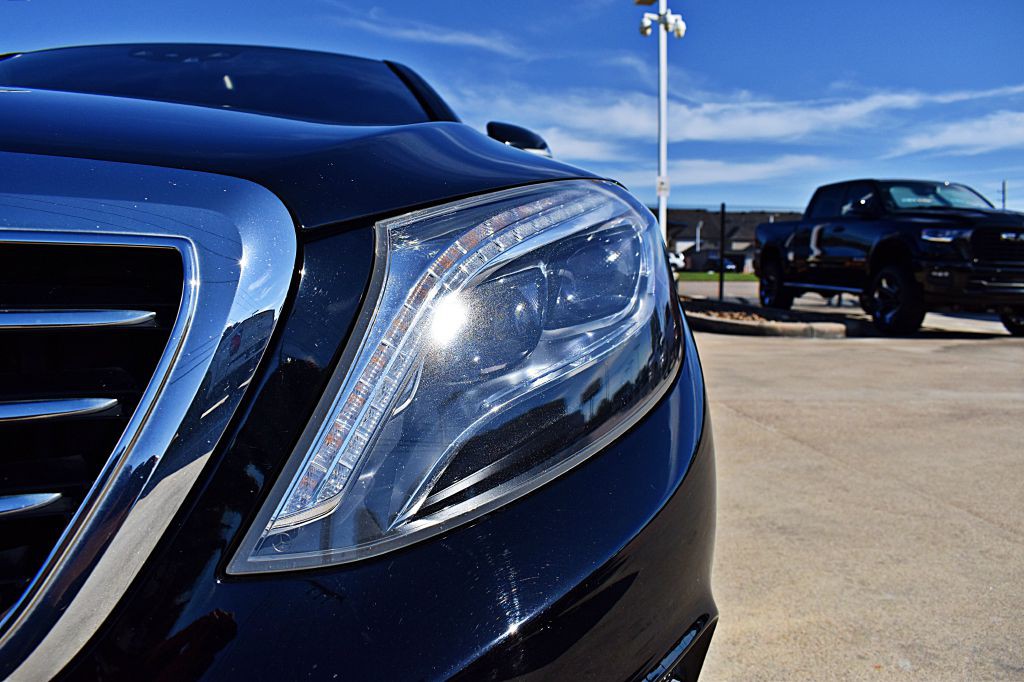 2015 Mercedes-Benz S-Class Image 50